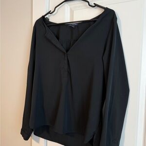 American Eagle Outfitters Black Blouse